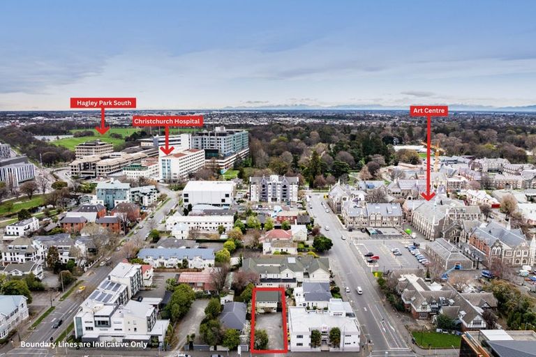 Photo of property in 277 Montreal Street, Christchurch Central, Christchurch, 8013