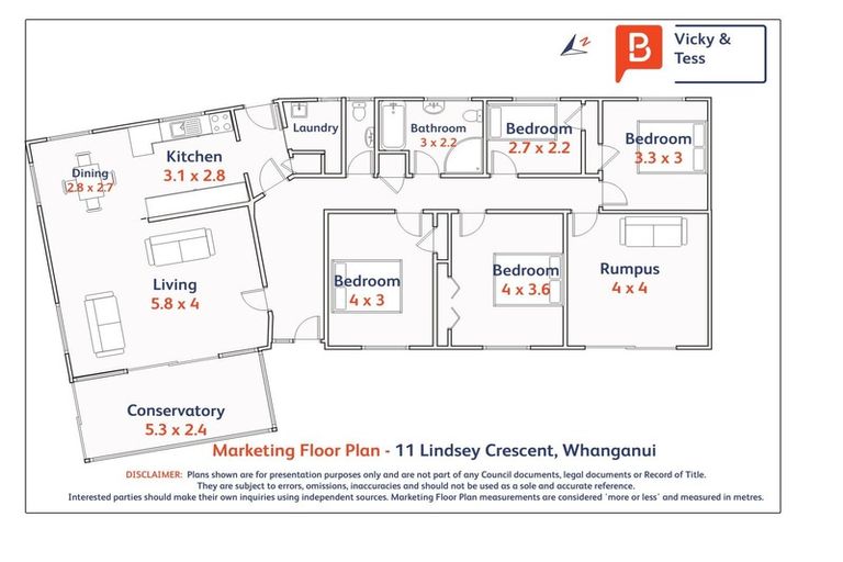 Photo of property in 11 Lindsey Crescent, Springvale, Whanganui, 4501