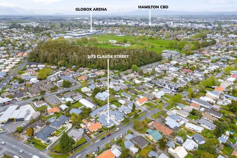Photo of property in 2/72 Claude Street, Fairfield, Hamilton, 3214
