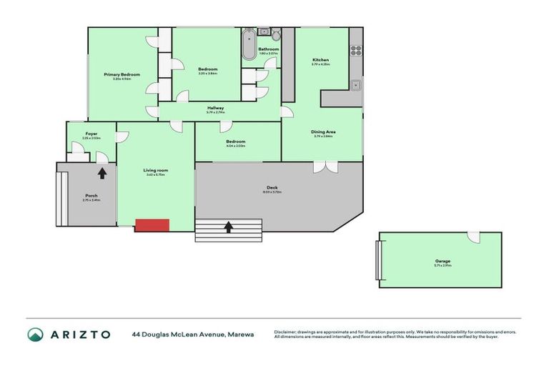 Photo of property in 44 Douglas Mclean Avenue, Marewa, Napier, 4110