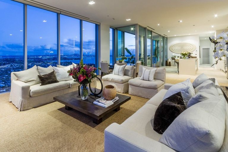 Photo of property in Sentinel Apartments, 2802/3 Northcroft Street, Takapuna, Auckland, 0622