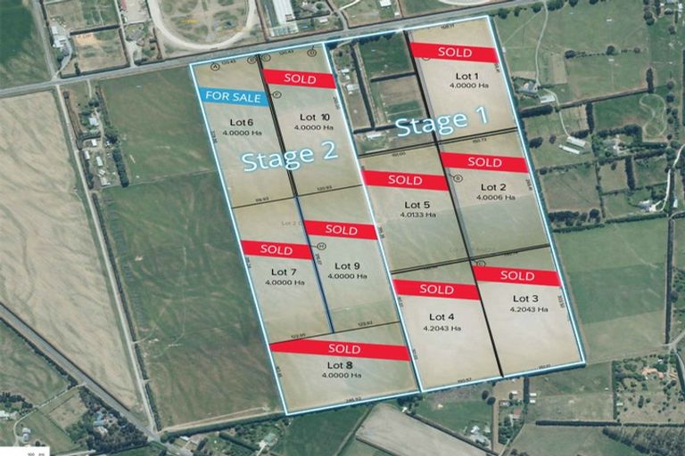 Photo of property in 1675a West Coast Road, Kirwee, 7671