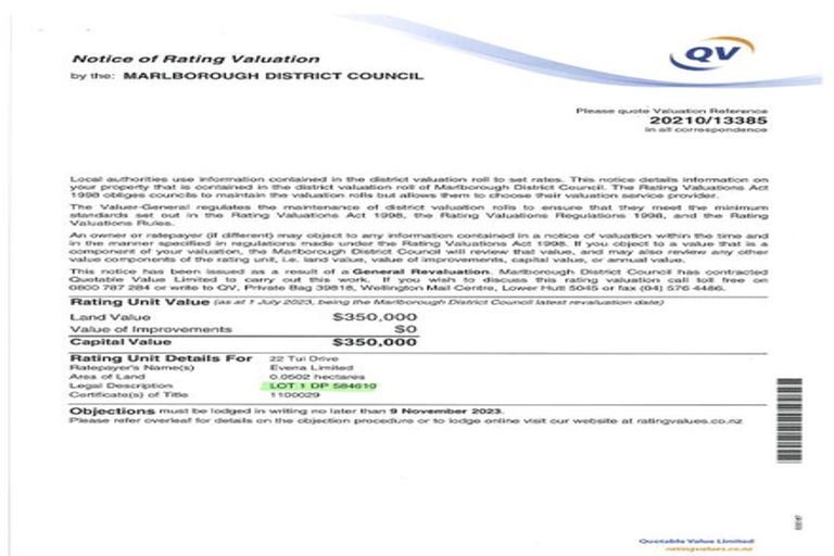 Photo of property in 22 Tui Drive, Picton, 7220