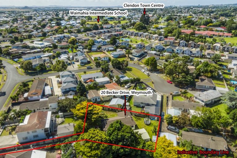 Photo of property in 20 Becker Drive, Weymouth, Auckland, 2103