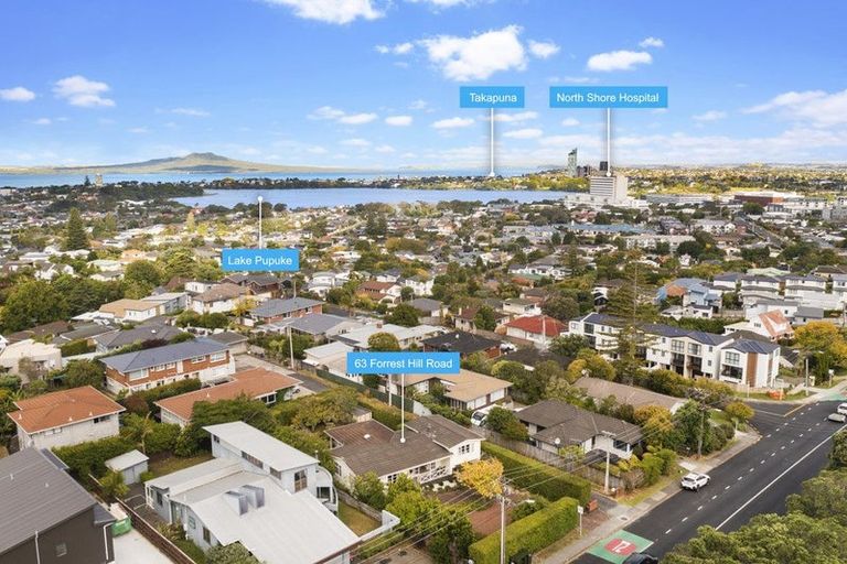 Photo of property in 63 Forrest Hill Road, Milford, Auckland, 0620