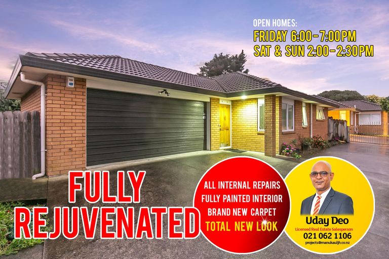 Photo of property in 33a Maich Road, Manurewa, Auckland, 2102