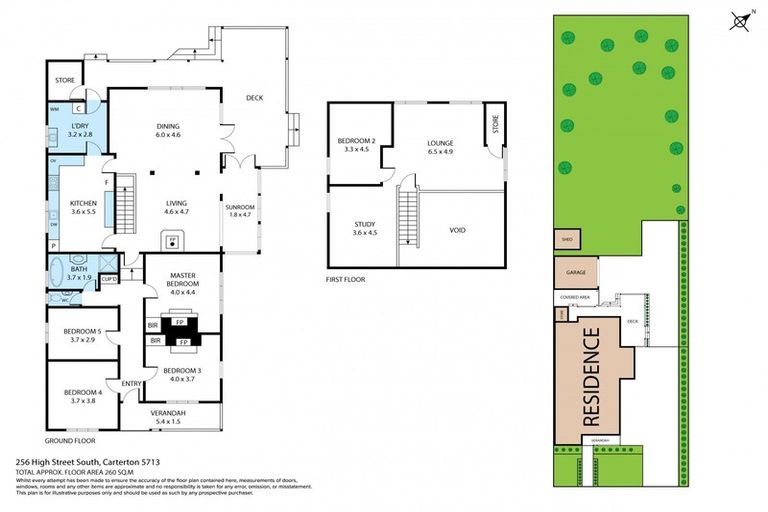 Photo of property in 256 High Street South, Carterton, 5713