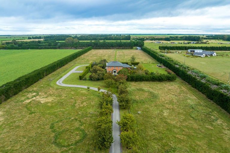 Photo of property in 1789 South Eyre Road, Eyrewell, Rangiora, 7476