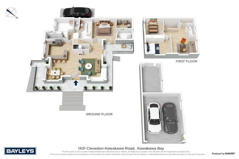 Photo of property in 1431 Clevedon Kawakawa Road, Kawakawa Bay, Papakura, 2585