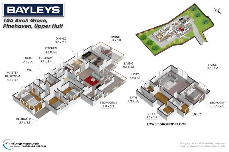 Photo of property in 10a Birch Grove, Pinehaven, Upper Hutt, 5019