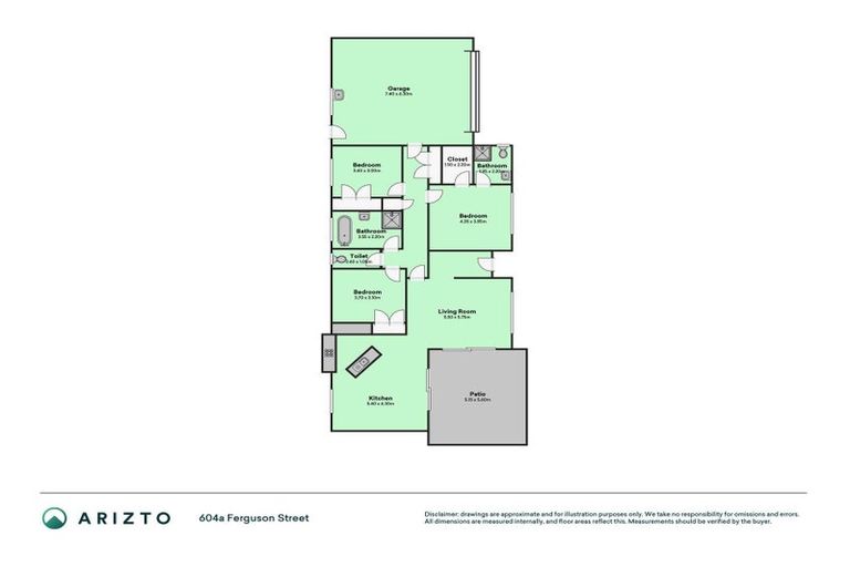 Photo of property in 604a Ferguson Street, Terrace End, Palmerston North, 4410