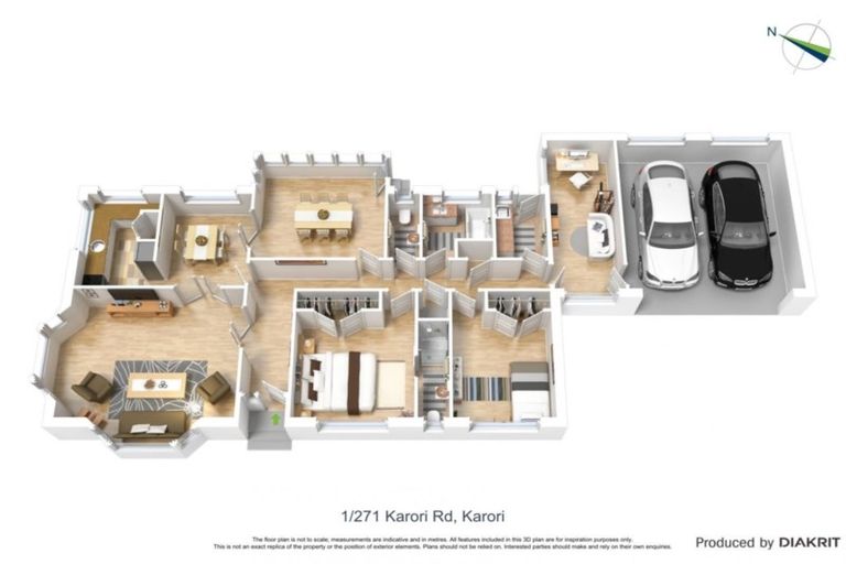 Photo of property in 1/271 Karori Road, Karori, Wellington, 6012