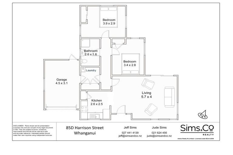 Photo of property in 85d Harrison Street, Whanganui, 4500