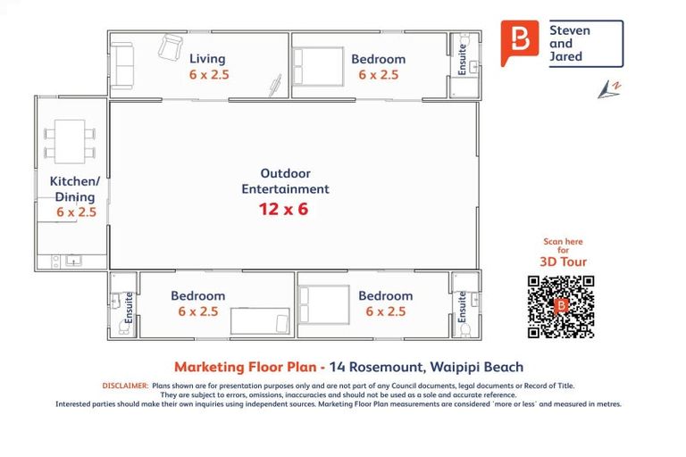 Photo of property in 14 Rosemount, Waverley, 4591
