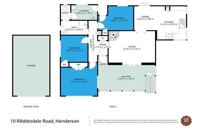 Photo of property in 10 Ribblesdale Road, Henderson, Auckland, 0612