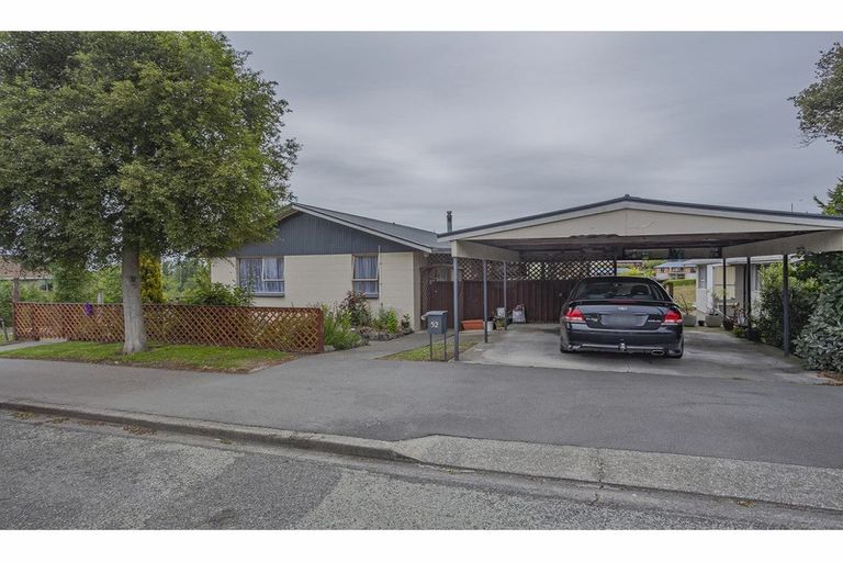 Photo of property in 52 Matai Crescent, Highfield, Timaru, 7910