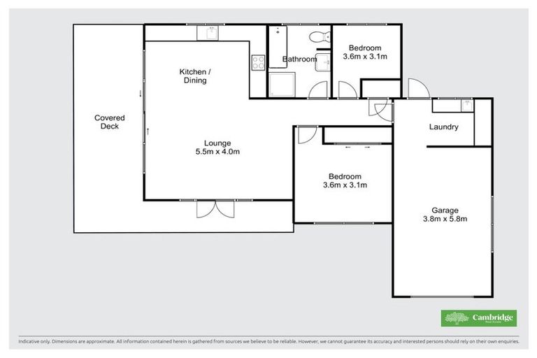 Photo of property in 16 Cowley Drive, Leamington, Cambridge, 3432