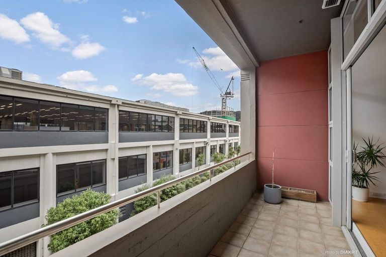 Photo of property in Croxley Mill Apartments, 205/33 Frederick Street, Te Aro, Wellington, 6011