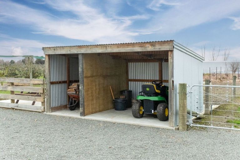 Photo of property in 360 Ashburton Staveley Road, Greenstreet, Ashburton, 7771