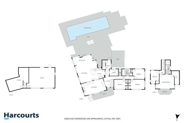 Photo of property in 6 Liston Crescent, Cockle Bay, Auckland, 2014