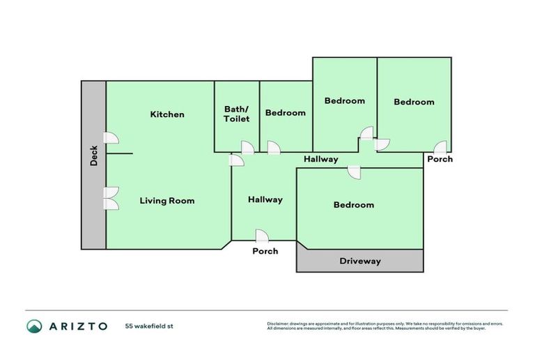 Photo of property in 55 Wakefield Street, Westport, 7825