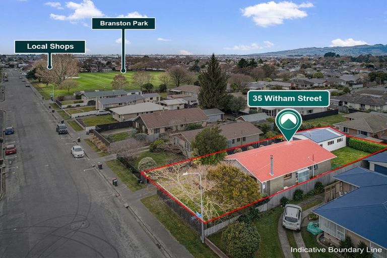 Photo of property in 35 Witham Street, Hornby, Christchurch, 8042