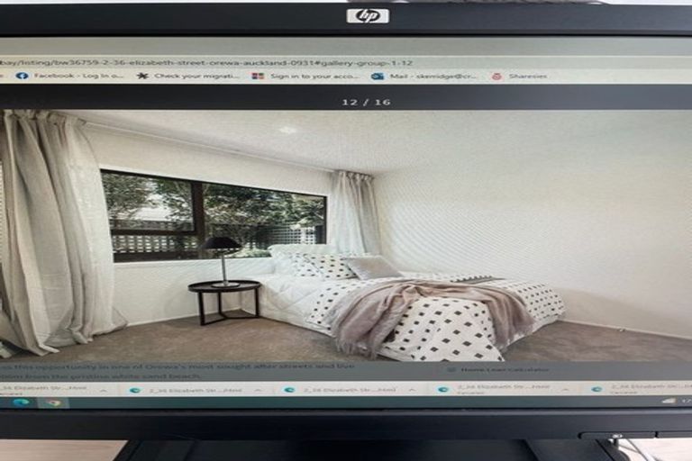 Photo of property in 2/36 Elizabeth Street, Mount Eden, Auckland, 1024