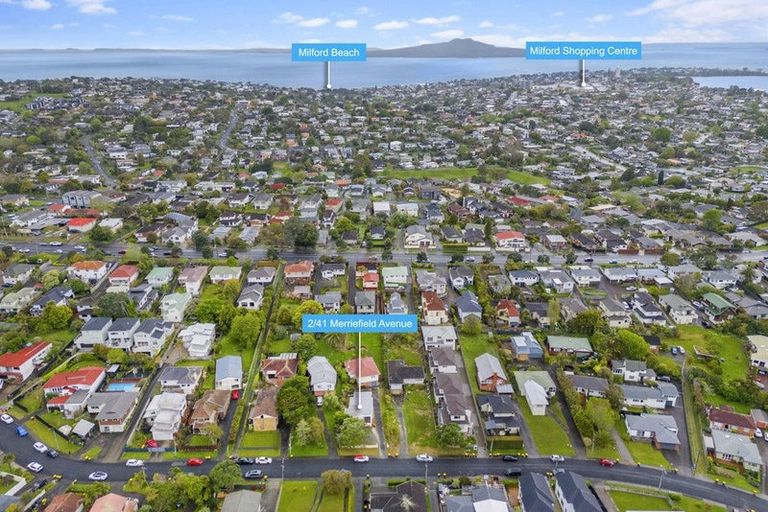 Photo of property in 2/41 Merriefield Avenue, Forrest Hill, Auckland, 0620