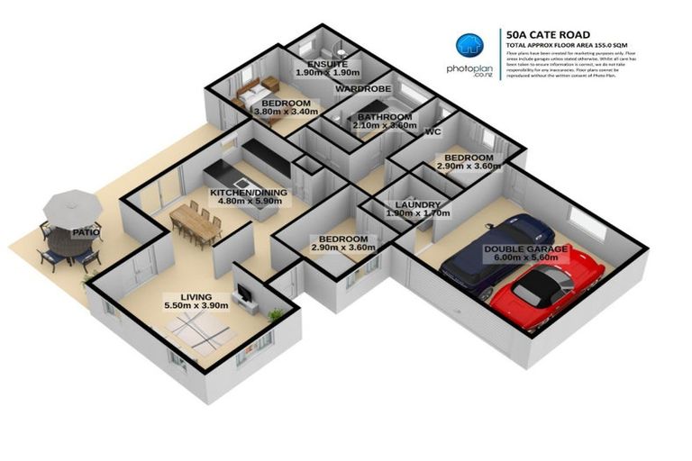 Photo of property in 50a Cate Road, Rototuna North, Hamilton, 3210