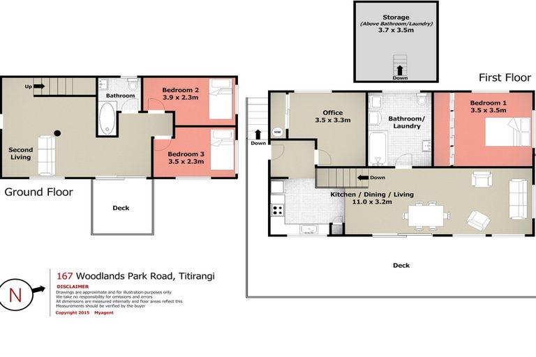 Photo of property in 167 Woodlands Park Road, Titirangi, Auckland, 0604
