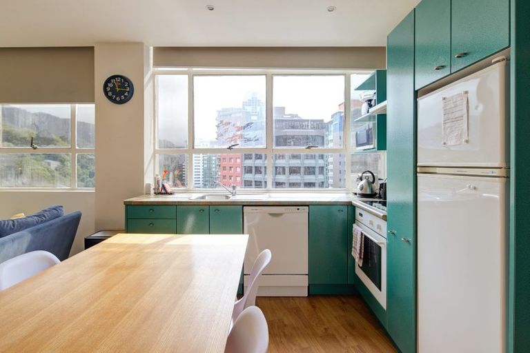 Photo of property in Hume House, 22/152 The Terrace, Wellington Central, Wellington, 6011