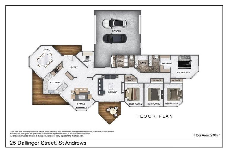 Photo of property in 25 Dallinger Street, St Andrews, Hamilton, 3200