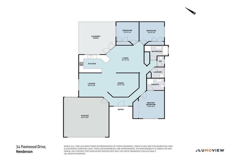 Photo of property in 34 Fleetwood Drive, Henderson, Auckland, 0612