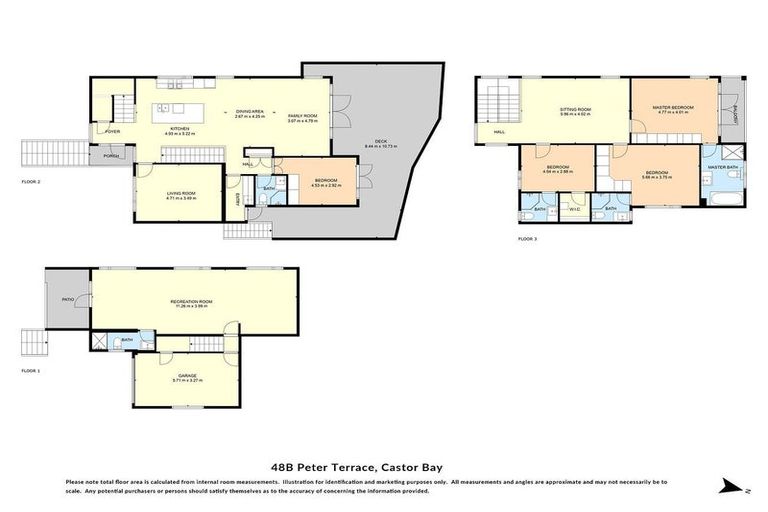 Photo of property in 48b Peter Terrace, Castor Bay, Auckland, 0620