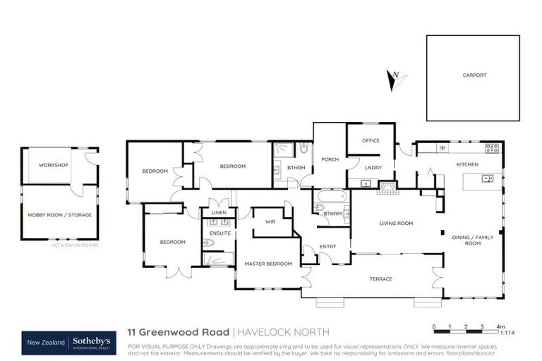 Photo of property in 11 Greenwood Road, Havelock North, 4130