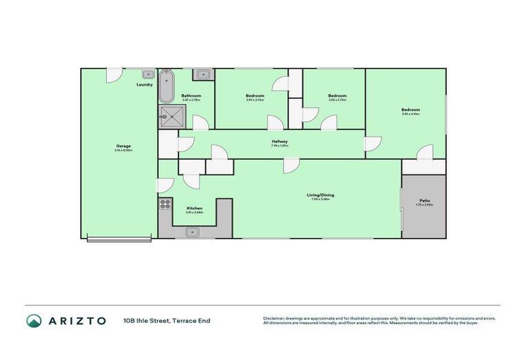 Photo of property in 10b Ihle Street, Terrace End, Palmerston North, 4410