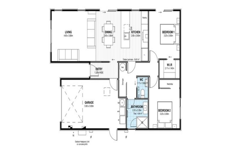 Photo of property in 35 Greig Crescent, Amberley, 7481