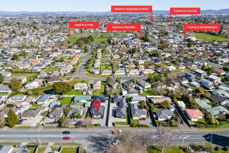 Photo of property in 399 Peachgrove Road, Fairfield, Hamilton, 3214