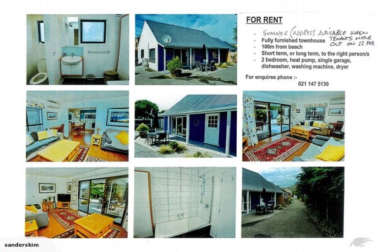 Photo of property in 3/91 Nayland Street, Sumner, Christchurch, 8081