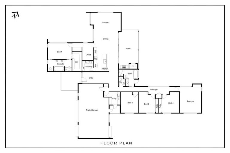 Photo of property in 9c Dalbeth Place, Matangi, Hamilton, 3284