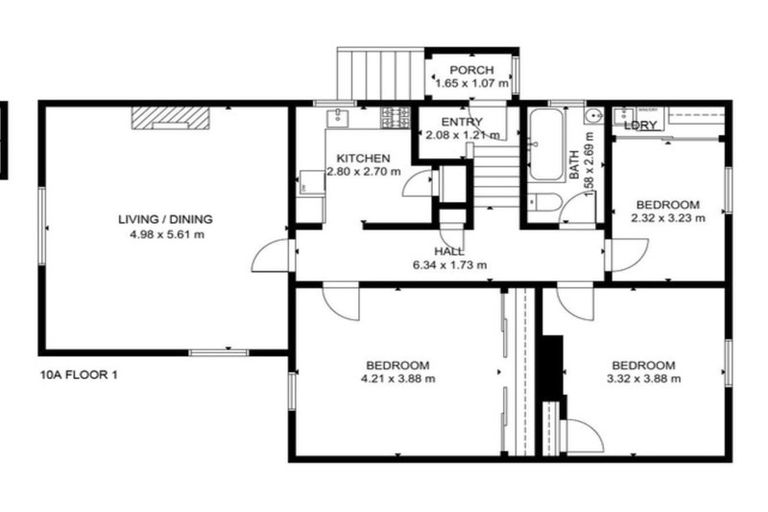 Photo of property in 10a Tinakori Road, Thorndon, Wellington, 6011