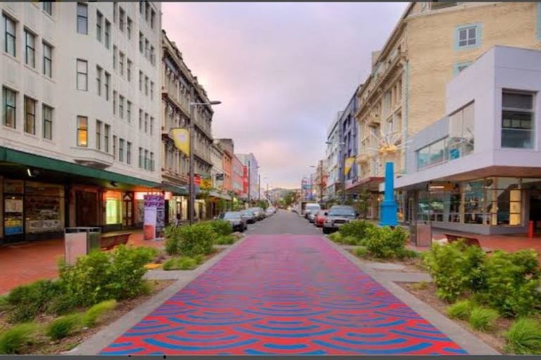 Photo of property in Urbane Apartments, 58/29 Webb Street, Mount Cook, Wellington, 6011