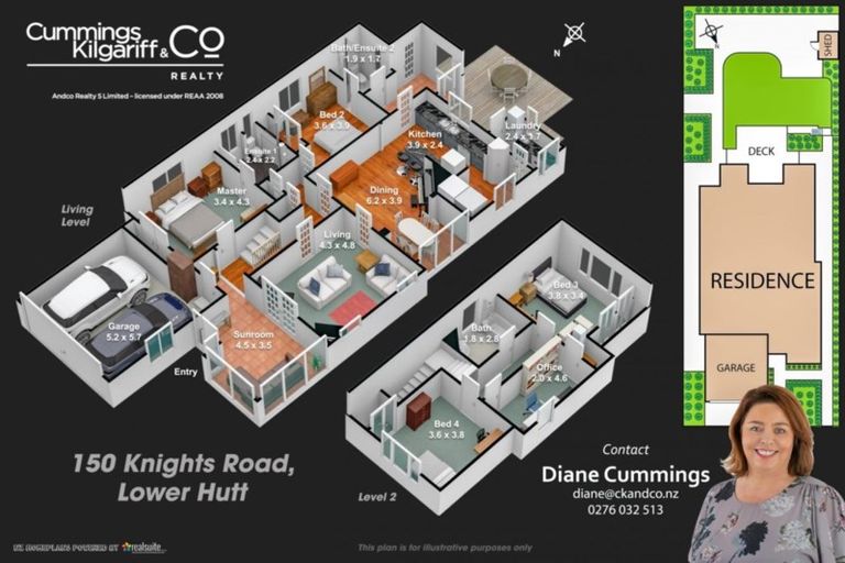 Photo of property in 150 Knights Road, Hutt Central, Lower Hutt, 5010