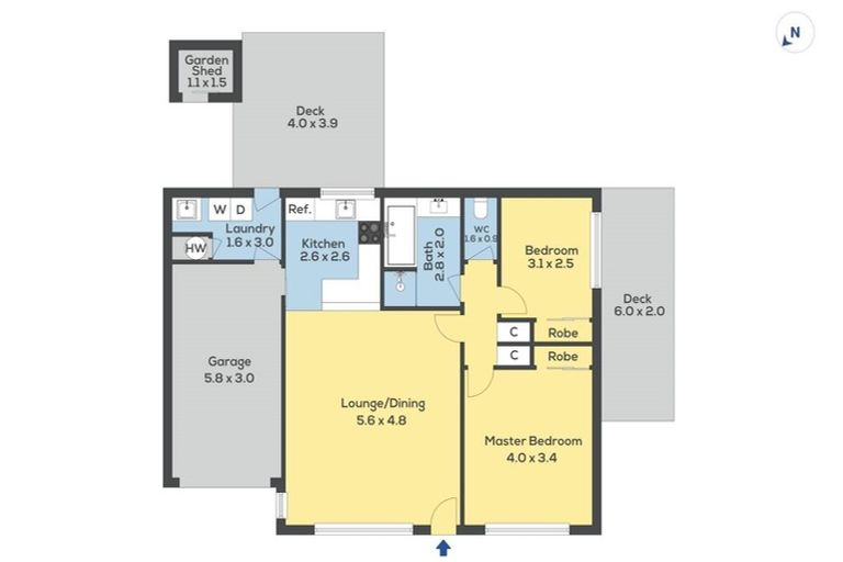 Photo of property in 1/30 Ballater Place, Highland Park, Auckland, 2010