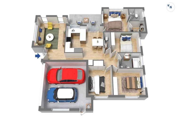 Photo of property in 13 Koroheke Road, Takanini, 2110