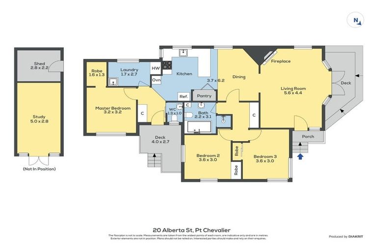 Photo of property in 20 Alberta Street, Point Chevalier, Auckland, 1022