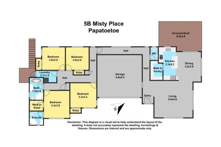 Photo of property in 5 Misty Place, Papatoetoe, Auckland, 2025