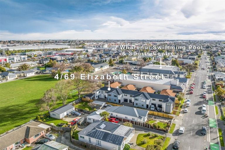 Photo of property in 5/69 Elizabeth Street, Riccarton, Christchurch, 8041