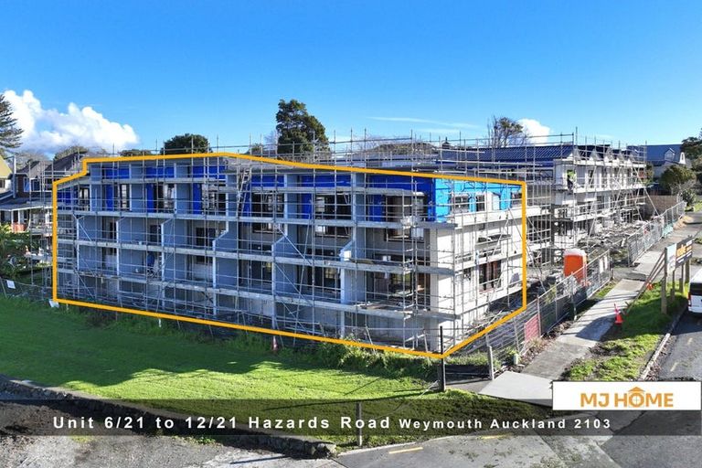 Photo of property in 1/21 Hazards Road, Weymouth, Auckland, 2103