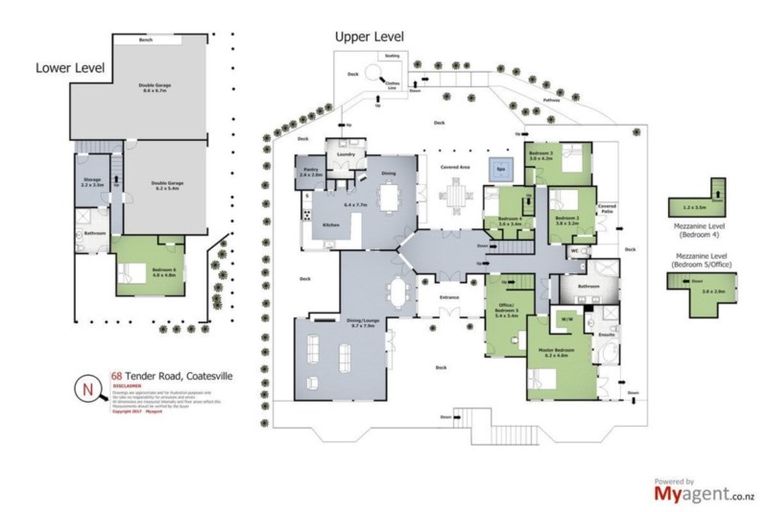 Photo of property in 68 Tender Road, Dairy Flat, Albany, 0794